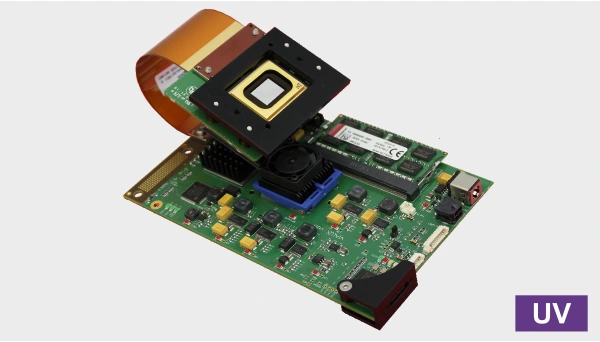 DLP subsystem with USB 3.0 and DDR3