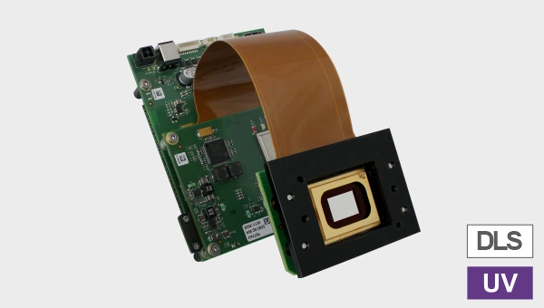 DLP subsystem with USB 3.0 and DDR3