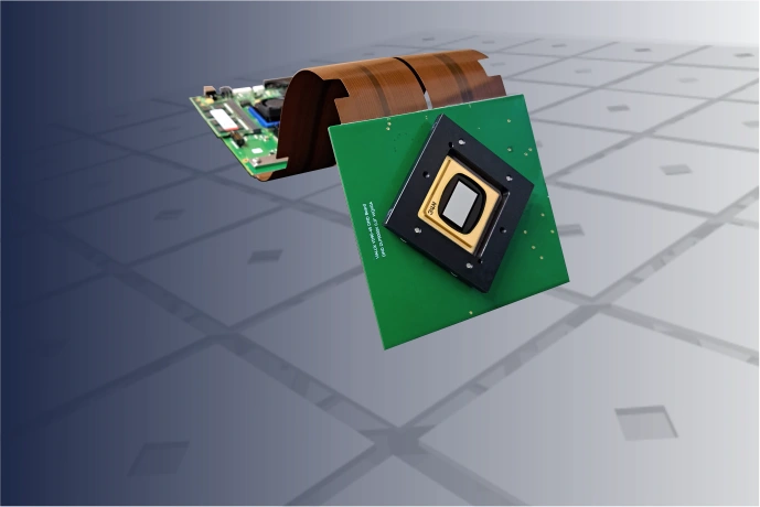 SuperSpeed V-Module V-9001t with a flex cable in rigid length. Clicking on the box leads to the two available options of V-9001t.