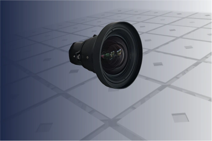 Box shows the Wide Angle Lens, an accessory for STAR Core.