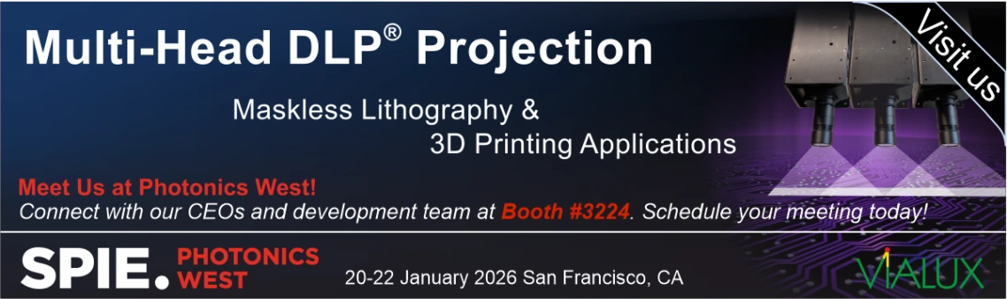 Our development team and our CEOs will take part at Photonics West 2026 in San Francisco. Make an appointment.