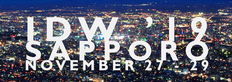 IDW Sapporo 2019